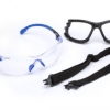 3M™ Solus™1000 Seffaf Lens İş Güvenlik Gözlüğü Kit , Mavi/Siyah Sap, S1101SGAFKT-EU
