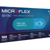 Ansell MICROFLEX® 92-134 Tek Kullanımlık Nitril Eldiven