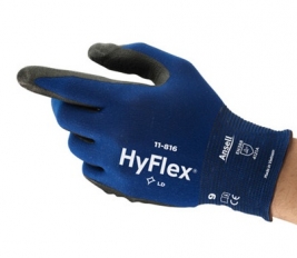Ansell HyFlex® 11-816 Dokunma Hassasiyetli Mekanik İş Eldiveni