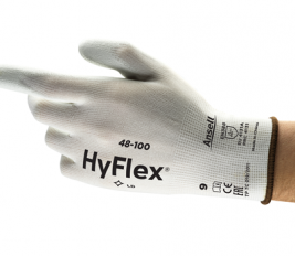 Ansell Hyflex 48-100 Poliüretan Kaplı Hassas İş Eldiveni